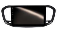 Штатная магнитола 9 дюймов для Lada Vesta NG Лада Веста НГ 2023+ для авто без экрана LeTrun 6127-5735 XY Android 8 8227L 1+32 Gb IPS