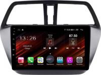Штатная магнитола для Suzuki SX4 2013+ - Farcar на Android 10, ТОПОВЫЕ ХАРАКТЕРИСТИКИ, 6ГБ ОПЕРАТИВНОЙ -128ГБ ВСТРОЕННОЙ, встроен 4G модем и DSP
