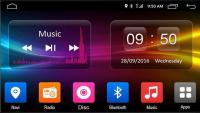 Штатная магнитола для Ssang Yong Actyon 2013+ Carmedia OL-7798 на Android 6, 4-ЯДРА, 2ГБ памяти, встроенным DSP и 4G модемом
