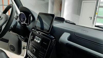Магнитола для Mercedes-Benz G класс 2015-2019 - Radiola RDL-7706 монитор 8.4", Android 13, 8Гб+128Гб, CarPlay, SIM-слот