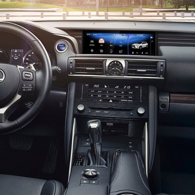 Магнитола для Lexus IS 2013-2019 (джойстик в виде мышки) - Radiola RDL-LEX-IS-High монитор 10.25", Android 10, 8Гб+128Гб, CarPlay, 4G SIM-слот