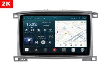 Автомагнитола с 2K экраном RedPower 71183 Slim для Toyota Land Cruiser 100 (2002-12.2007) и Lexus LX470 (08.2002-11.2007)
