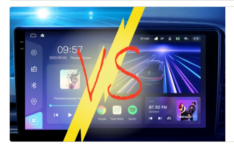 Сравнение магнитол Mekede M6 PRO и Teyes CC3