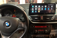 Магнитола BMW X1 (E84) 2009-2015 (штатный CIC экран) - Radiola RDL-1239 монитор 12.3", Android 13, 8Гб+128Гб, CarPlay, 4G SIM-слот