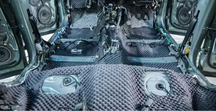 Шумоизоляция автомобиля