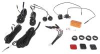 Комплект камер кругового обзора AHD 1080P (GC2053, FH8536, 6072) для магнитол на процессоре Unisoc