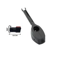 Штатный двухканальный видеорегистратор  для Volkswagen и Skoda без датчика дождя RedPower DVR-VAG4-G DUAL