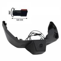 Штатный двухканальный видеорегистратор для Toyota Prado 250 и Lexus GX550 с ассистентом / RedPower DVR-TOY12-G DUAL