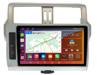 Штатная магнитола Toyota Land Cruiser Prado 150 (2013-2017) Canbox PRO-Line 2K на Android 13 (4G-SIM, 8/256, DSP, QLed)