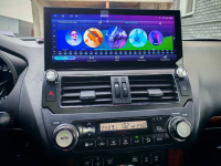 Магнитола для Toyota Land Cruiser Prado 150 2014-2017 - Carmedia KP-T1203FW монитор 12.3" на Android 12, 8Гб+128Гб, CarPlay, 4G SIM-слот