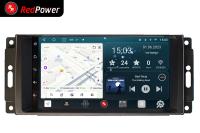 Магнитола для Jeep, Dodge, Chrysler 2006-2015 (207x98мм) - Redpower 71216 Android 10, ТОП процессор, 6Гб+128Гб, CarPlay, SIM-слот