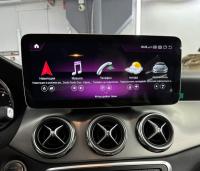 Магнитола андроид для Mercedes-Benz GLK 2012-2015 NTG 4.5/4.7 - FarCar MB1008 монитор 12.3" на Android 13, 8+128Гб, CarPlay, 4G SIM-слот
