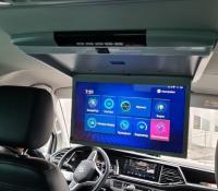 ПОТОЛОЧНЫЙ СМАРТ ТВ 17,3" для Volkswagen Multivan / Caravelle (1920X1080, ANDROID)