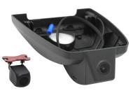 Двухканальный видеорегистратор RedPower DVR-TOY5-G DUAL для Toyota LC 200 (2019+) и Lexus LX570 с ассистентом ближнего/дальнего света