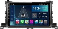Штатная магнитола для Toyota Highlander 2014+ FarCar TG467M на Android 10, 8-ядер, 2Гб-32Гб, встроенным 4G модемом и DSP