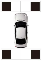 Маты калибровочные для камер кругового обзора RedPower AVM 360° (для серии 850)