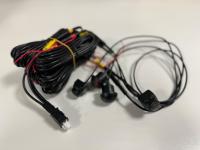 Комплект AHD (1080P) камер для встроенной системы кругового обзора в мониторах Radiola