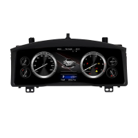 Электронная панель приборов Toyota Land Cruiser 200 2015-2021 - NH-LCD-T02 с LCD / ЖК 12.3" экраном QLED