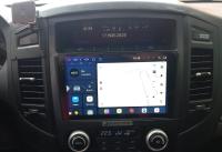 Магнитола Mitsubishi Pajero 4 2006-2023 - RedPower 85223PRO - Android 14, QLED 2K, 8/256, CarPlay, 4G/LTE-SIM