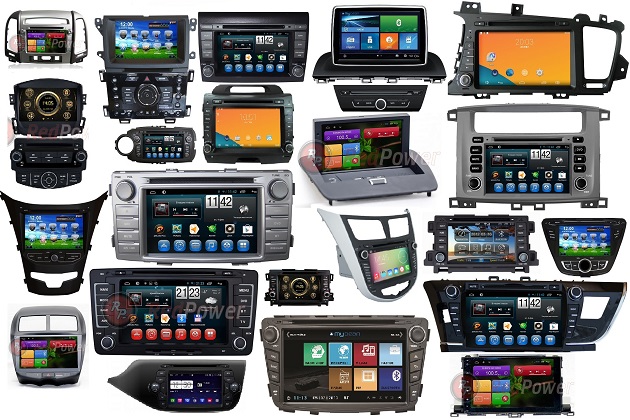 Выбор штатной магнитолы на android