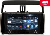 Штатная магнитола для Toyota Prado 150 2017-2021 RedPower K75365 на Android 10, 8-ЯДЕР, 6ГБ-128ГБ