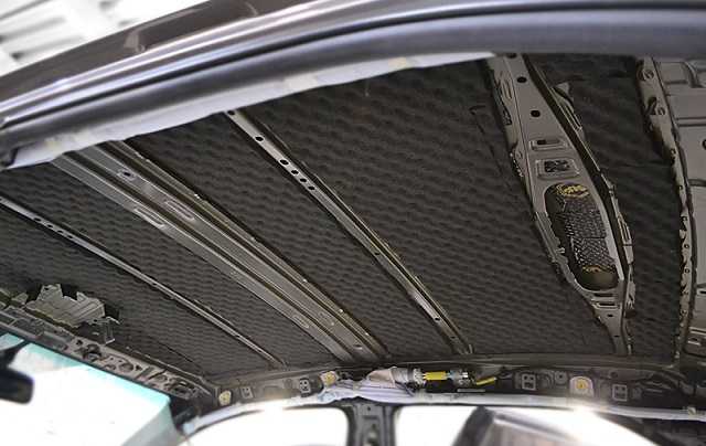 Шумоизоляция автомобиля