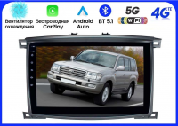 Штатная магнитола android для Toyota Land Cruiser 100 2002-2007 - Mekede M6 Pro Plus - Qled 2K, Android 12, ТОП процессор, 8/256, CarPlay, 4G/LTE-SIM