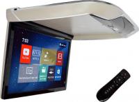 Потолочный Смарт ТВ 22" ERGO ER22AND (1920x1080, Android) серый