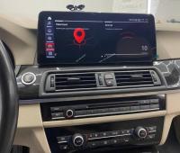 Магнитола андроид для BMW 5 (F10) 2013-2017 NBT - Radiola RDL-1288 монитор 12.3", Android 13, 8Гб+128Гб, CarPlay, 4G SIM-слот