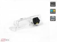 Штатная HD камера заднего вида AVS327CPR (#067) для автомобилей NISSAN/ RENAULT