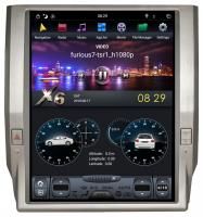 Штатная магнитола для Toyota Tundra 2013+ - Carmedia ZF-1260-DSP ("Тесла-Стиль") на Android 9.0, 6-ТУРБО ядер, 4ГБ-64ГБ и встроенным DSP