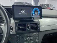 Магнитола для Mercedes-Benz GLK 2008-2012 NTG 4.0 - Radiola RDL-7700 монитор 10.25", Android 13, 8Гб+128Гб, CarPlay, SIM-слот