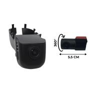 Штатный двухканальный видеорегистратор для Volkswagen Touareg (2011-2018) RedPower DVR-VT-G DUAL