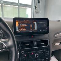 Магнитола Audi Q5 2008-2016 - Radiola RDL-8202MMI монитор 10" на Android 13, 8ГБ+128ГБ, Carplay, SIM-слот