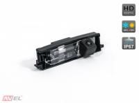 Штатная HD камера заднего вида AVS327CPR (#098) для автомобилей TOYOTA