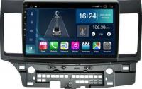 Штатная магнитола для Mitsubishi Lancer 10 2007-2016 FarCar TG037M на Android 10, 8-ядер, 2Гб-32Гб, встроенным 4G модемом и DSP