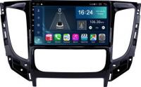 Штатная магнитола для Mitsubishi Pajero Sport 2015+ механика FarCar TG1198M на Android 10, 8-ядер, 2Гб-32Гб, встроенным 4G модемом и DSP