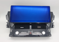 Магнитола андроид для Toyota Alphard H30, Vellfire 2 2015-2023 (комплектация без JBL) - Carmedia KP-T1212 ("Лексус-Стиль") Android 10, 6ГБ+128ГБ, SIM-слот