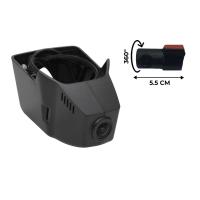 Штатный двухканальный видеорегистратор  для Volkswagen с штатной системой следования по полосам (2015+) черный / RedPower DVR-VAG9-G DUAL