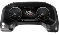 Электронная панель приборов Toyota Land Cruiser Prado 150 2010-2017 - NH-LCD-T03 с сенсорным LCD / ЖК 12.3" экраном QLED