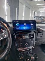 Магнитола для Mercedes-Benz G-класс 2015-2018 NTG 5.0/5.1 - Radiola RDL-7705 монитор 10.2", Android 13, 8Гб+128Гб, CarPlay, SIM-слот