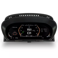 Цифровая панель приборов BMW X6 E71 2006-2013 - Radiola 1296 с LCD / ЖК 12.3" экраном QLED