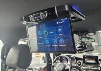 Потолочный Смарт ТВ 15,6" ERGO ER15AMS для Mercedes-Benz V класс (1920x1080, Android) бежевый