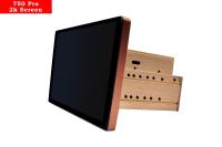 Автомагнитола с 2K экраном RedPower 750 PRO 9.1' (для рамки 9 дюймов)