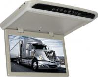 Потолочный монитор 17.3" со встроенным медиаплеером ERGO ER174FH (FullHD 1920x1080) серый/черный/беж