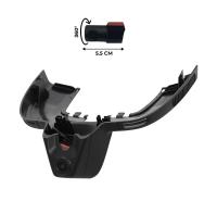 Штатный двухканальный видеорегистратор RedPower DVR-MBS6-G Dual черный для Mercedes GLS X167 2019+ и GLE W167 2019+ (для комплектаций с тремя камерами на лобовом стекле)