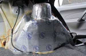 Шумоизоляция автомобиля