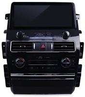 Монитор андроид для Nissan Patrol Y62, Infiniti QX56/QX80 2010-2019 (поддержка усилителя Bose, штатного 360 и мониторов) - Carmedia PH-N1210 на Android 10, 6Гб+128Гб, 4G SIM-слот, CarPlay