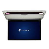 ПОТОЛОЧНЫЙ СМАРТ ТВ 15.6" ERGO ER1560AN (1920X1080, ANDROID), СЕРЫЙ