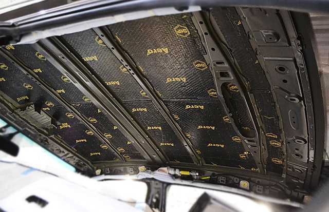 Шумоизоляция автомобиля